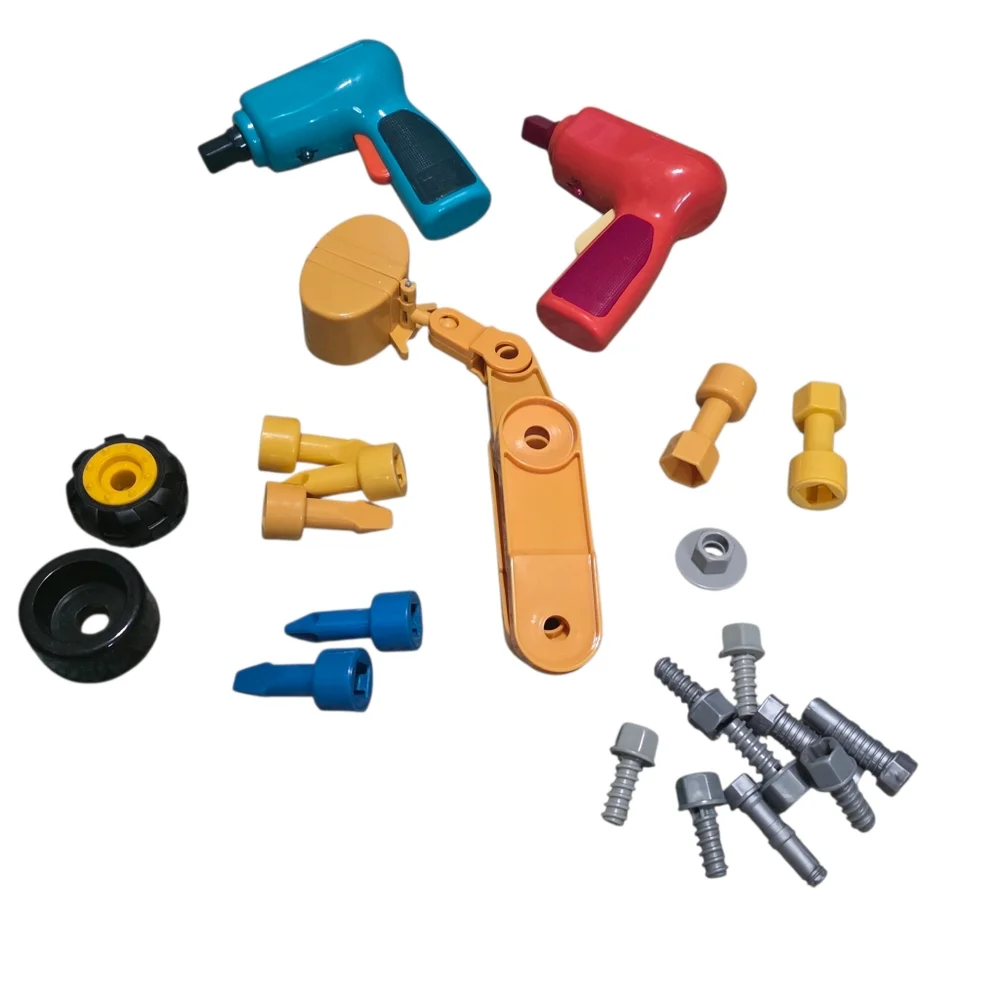 Battat Take Apart Airplane, Car And Truck Toy Bundle